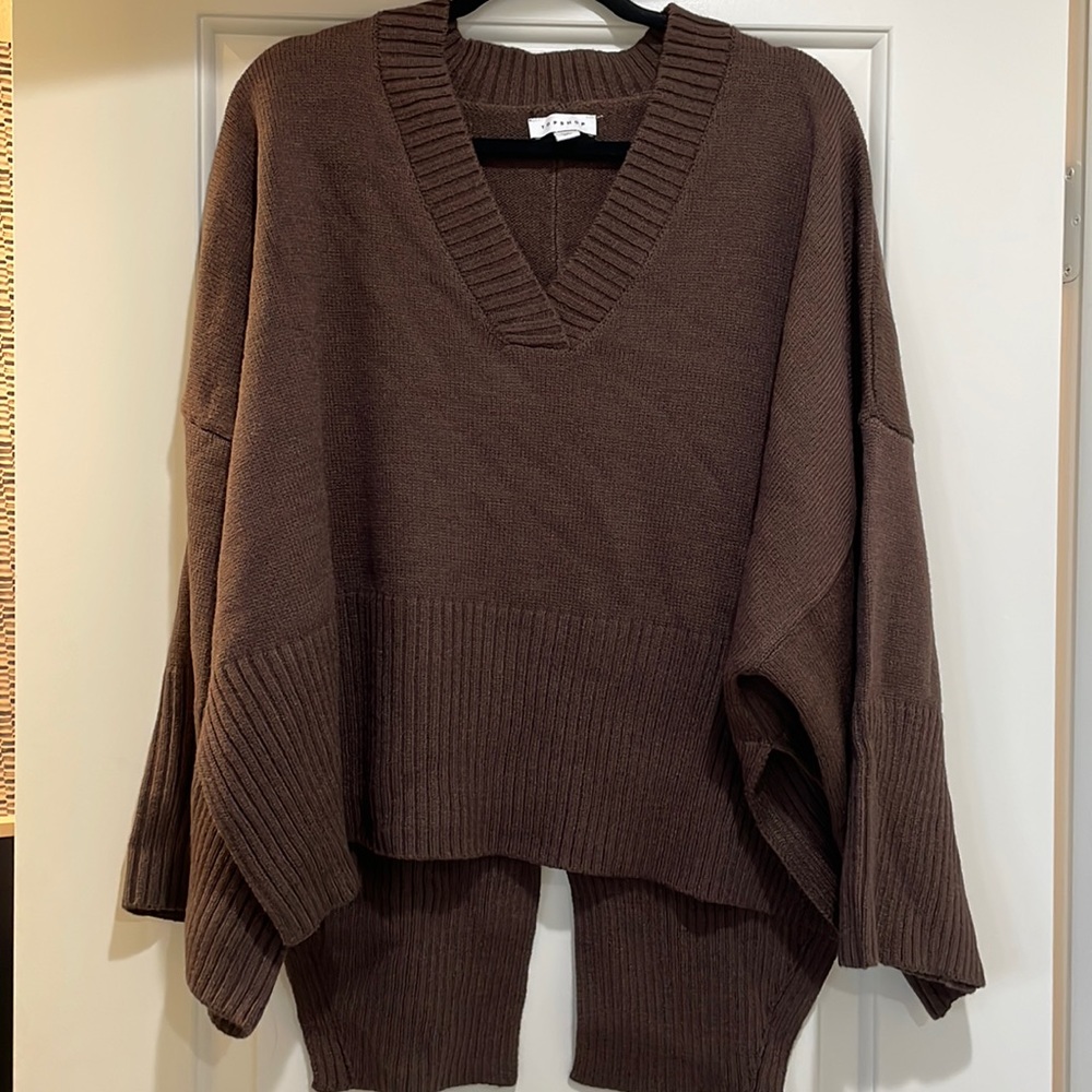TOPSHOP Oversized Sweater